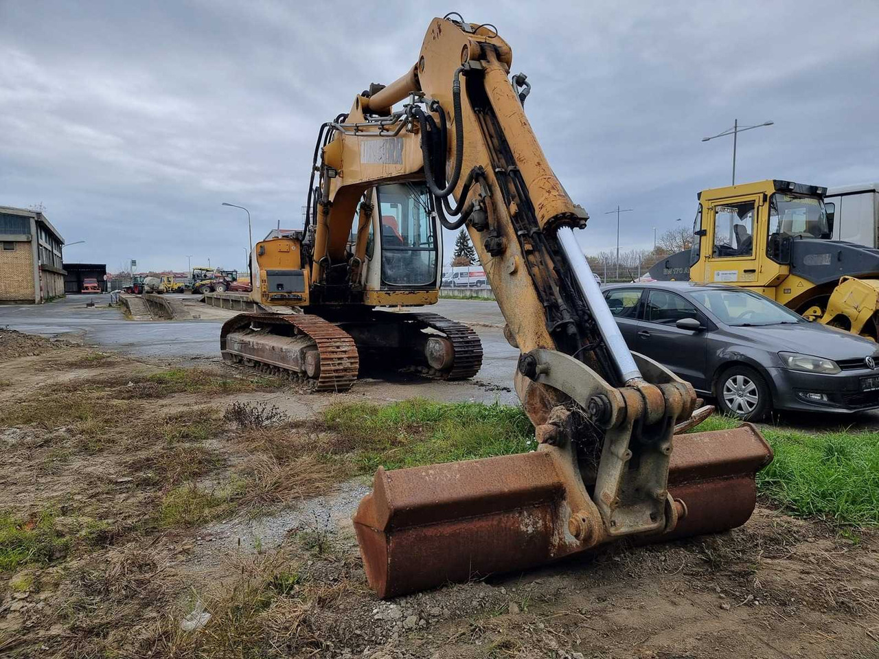 2009 - LIEBHERR - R914C - TRACKED EXCAVATOR - Escavatore: foto 1 2009 - LIEBHERR - R914C - TRACKED EXCAVATOR - Escavatore: foto 1