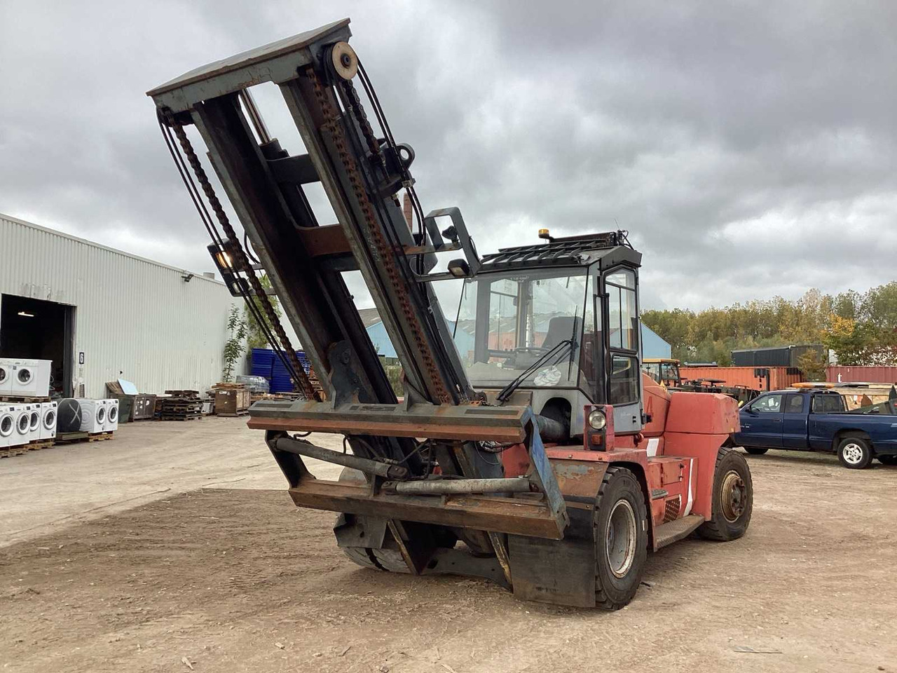 2010 KALMAR DCE 150-12 FORKLIFT - Carrello elevatore: foto 1 2010 KALMAR DCE 150-12 FORKLIFT - Carrello elevatore: foto 1