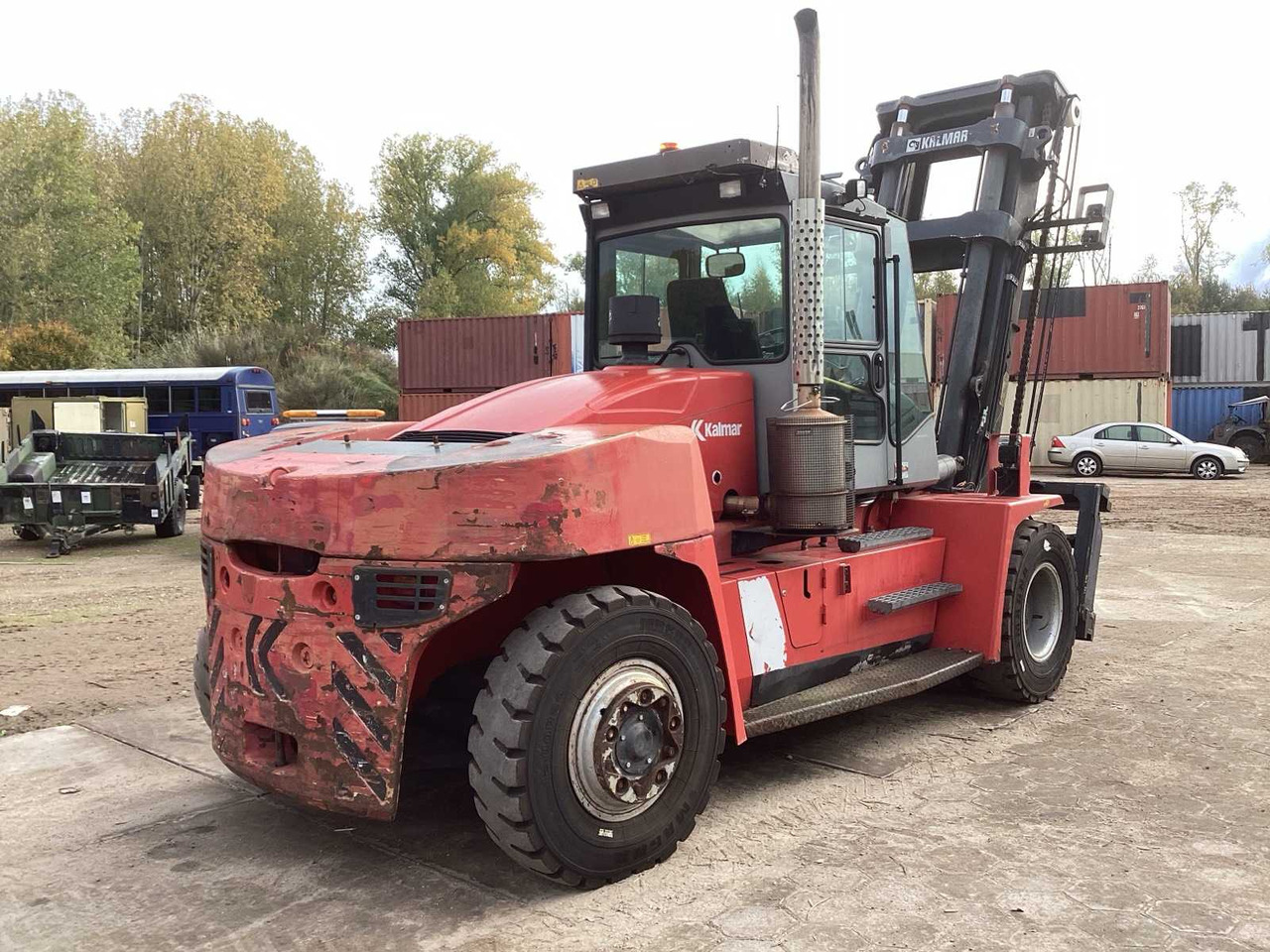 2010 KALMAR DCE 150-12 FORKLIFT - Carrello elevatore: foto 3 2010 KALMAR DCE 150-12 FORKLIFT - Carrello elevatore: foto 3