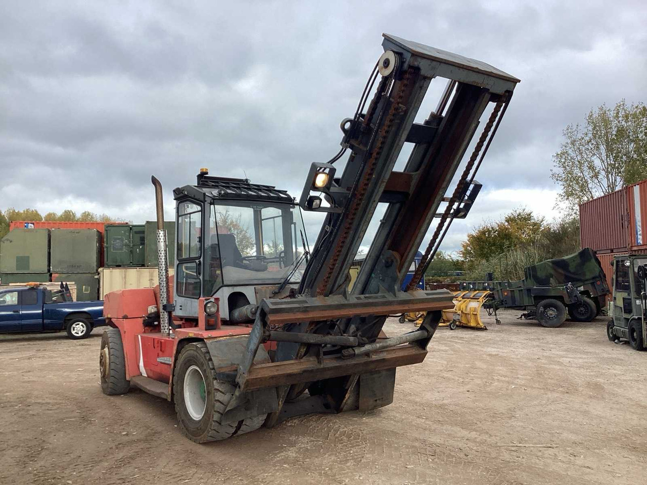 2010 KALMAR DCE 150-12 FORKLIFT - Carrello elevatore: foto 2 2010 KALMAR DCE 150-12 FORKLIFT - Carrello elevatore: foto 2