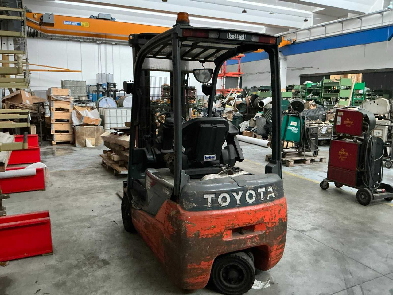2010 TOYOTA 8FBET16 FORKLIFT - Carrello elevatore: foto 5 2010 TOYOTA 8FBET16 FORKLIFT - Carrello elevatore: foto 5