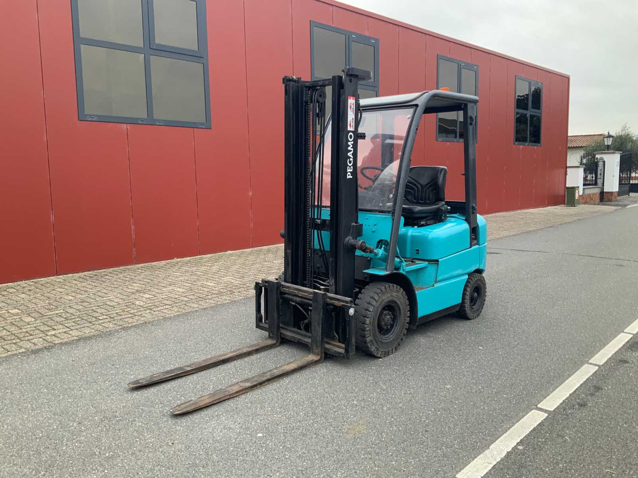 2011 BAOLI/KION CD15 FORKLIFT - Carrello elevatore: foto 2 2011 BAOLI/KION CD15 FORKLIFT - Carrello elevatore: foto 2