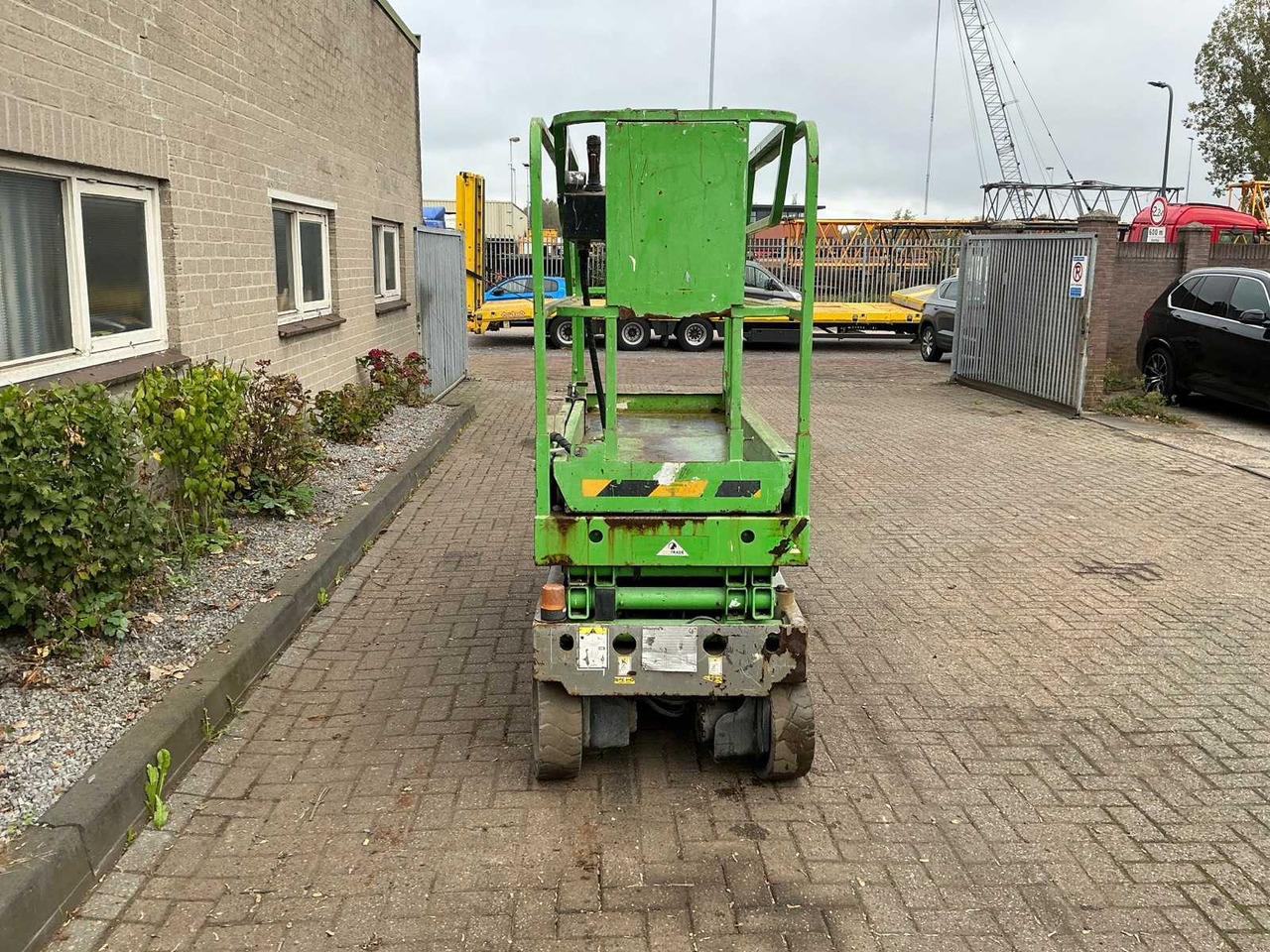 2011 HAULOTTE COMPACT 8 AERIAL PLATFORM - Piattaforma aerea: foto 2 2011 HAULOTTE COMPACT 8 AERIAL PLATFORM - Piattaforma aerea: foto 2