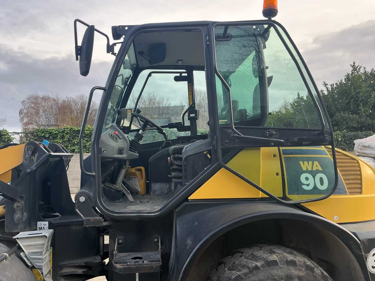 2011 KOMATSU FASTRAC WA90 SHOVEL - Pala gommata: foto 1 2011 KOMATSU FASTRAC WA90 SHOVEL - Pala gommata: foto 1