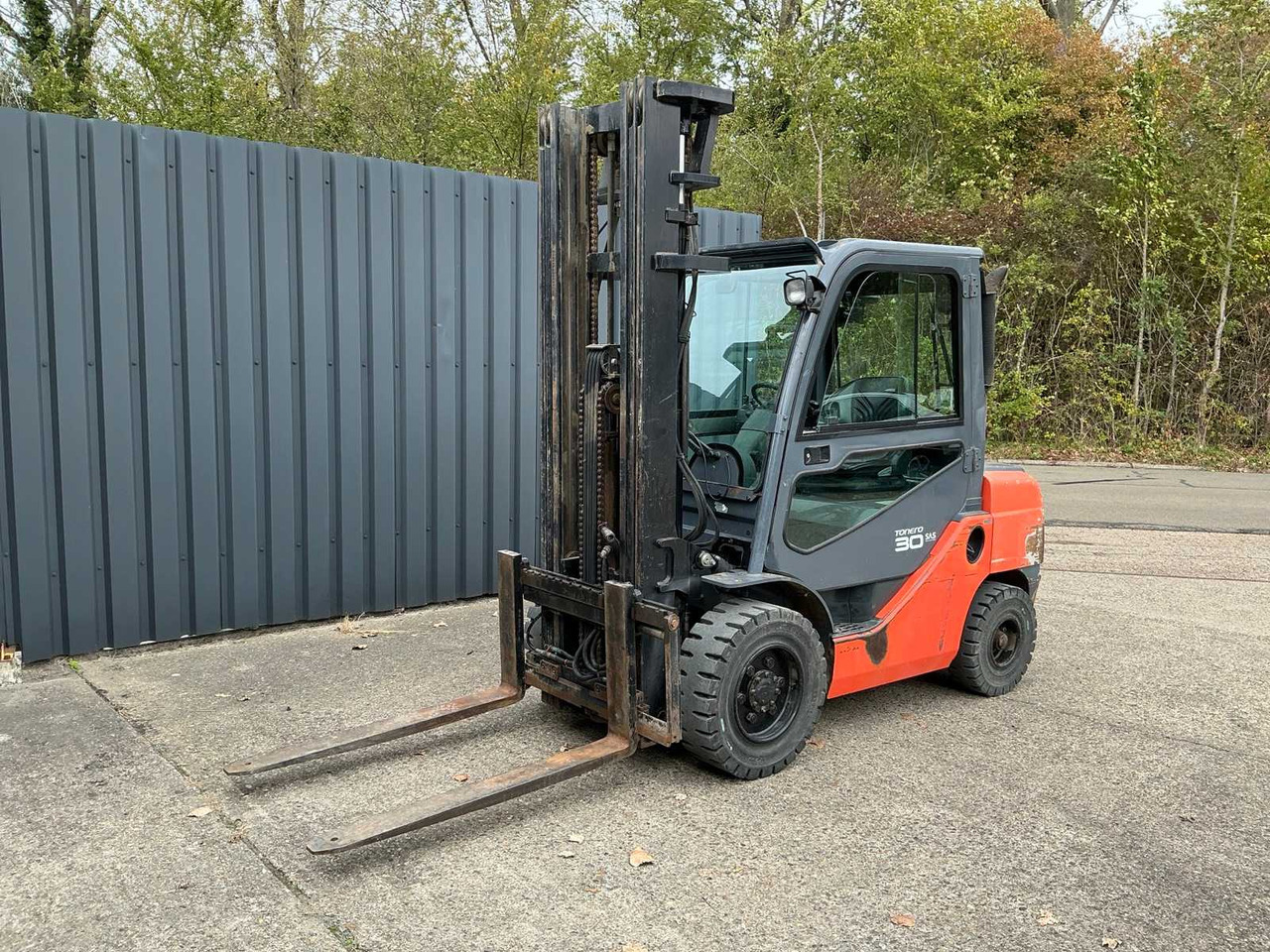 2011 TOYOTA 02-8FDF30 FORKLIFT - Carrello elevatore: foto 1 2011 TOYOTA 02-8FDF30 FORKLIFT - Carrello elevatore: foto 1