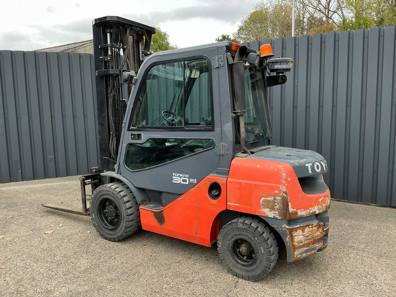 2011 TOYOTA 02-8FDF30 FORKLIFT - Carrello elevatore: foto 4 2011 TOYOTA 02-8FDF30 FORKLIFT - Carrello elevatore: foto 4