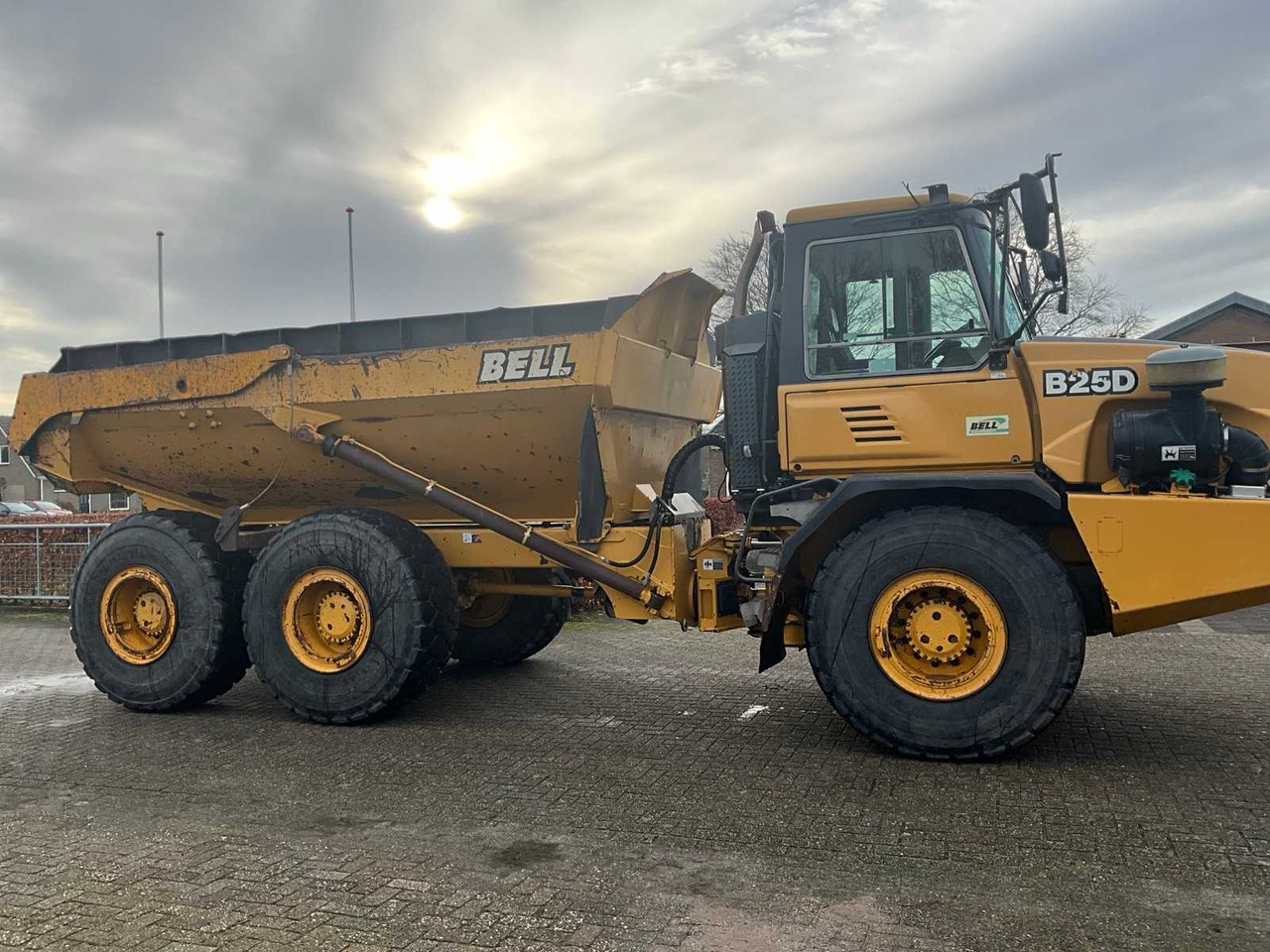 2012 BELL ADT B25D 6X6 DUMPER - Mini dumper: foto 5 2012 BELL ADT B25D 6X6 DUMPER - Mini dumper: foto 5