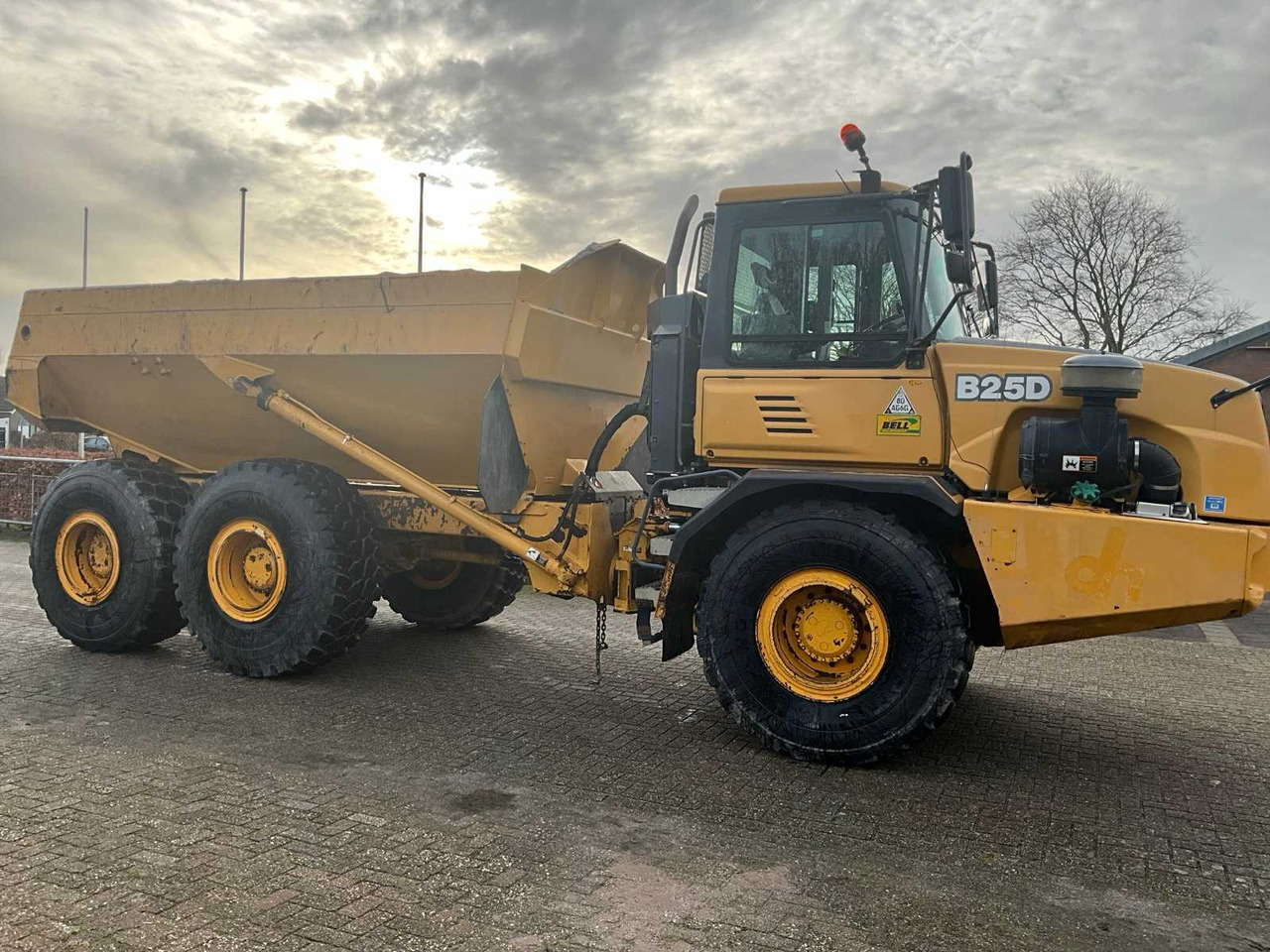2012 BELL ADT B25D 6X6 DUMPER - Mini dumper: foto 5 2012 BELL ADT B25D 6X6 DUMPER - Mini dumper: foto 5