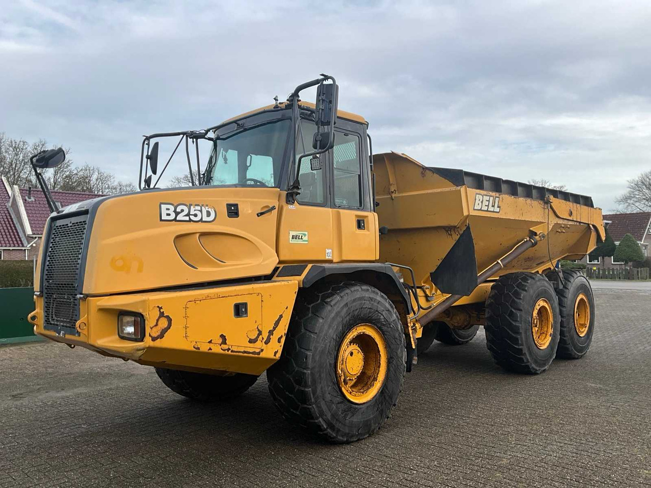 2012 BELL ADT B25D 6X6 DUMPER - Mini dumper: foto 2 2012 BELL ADT B25D 6X6 DUMPER - Mini dumper: foto 2