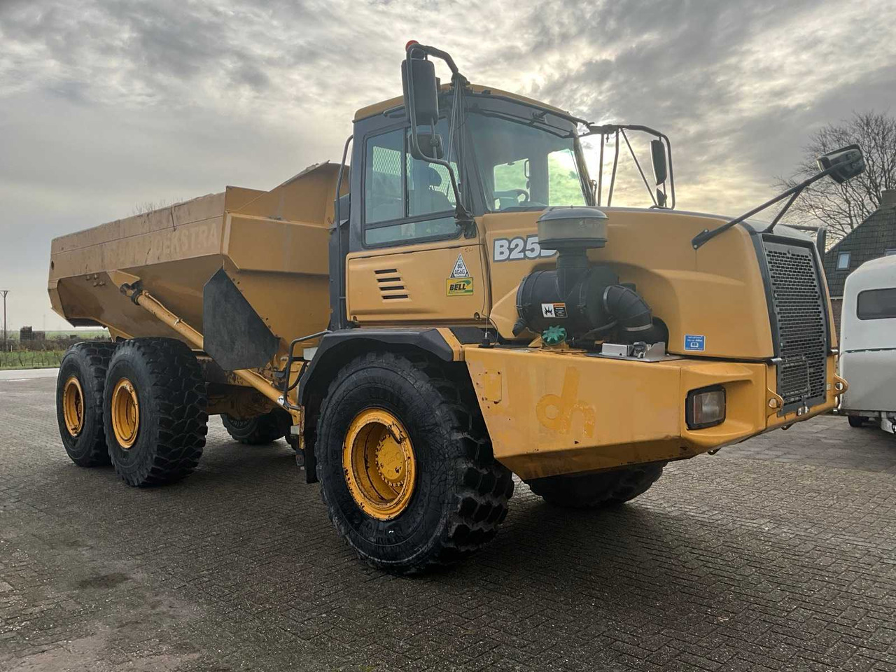 2012 BELL ADT B25D 6X6 DUMPER - Mini dumper: foto 4 2012 BELL ADT B25D 6X6 DUMPER - Mini dumper: foto 4
