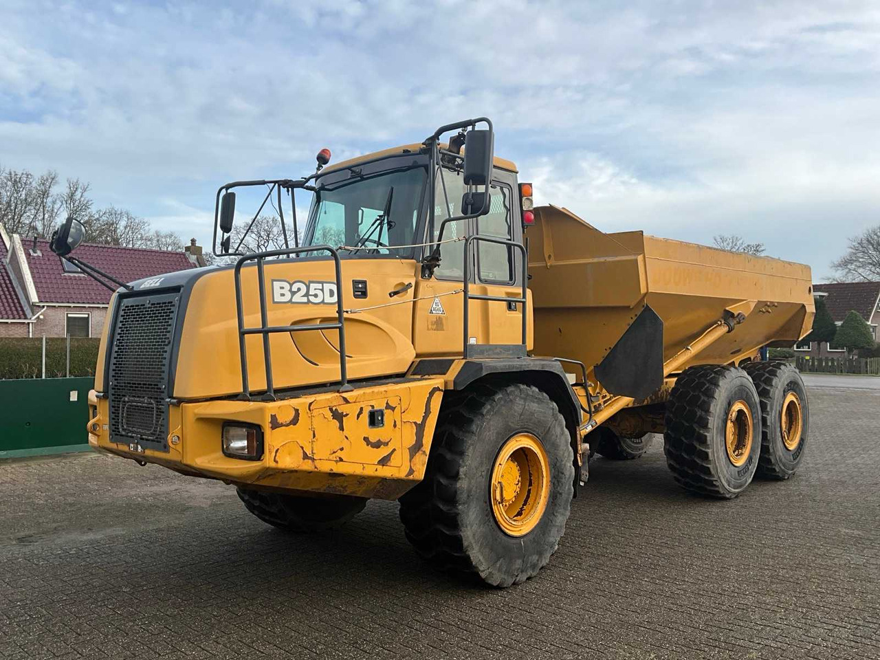 2012 BELL ADT B25D 6X6 DUMPER - Mini dumper: foto 1 2012 BELL ADT B25D 6X6 DUMPER - Mini dumper: foto 1