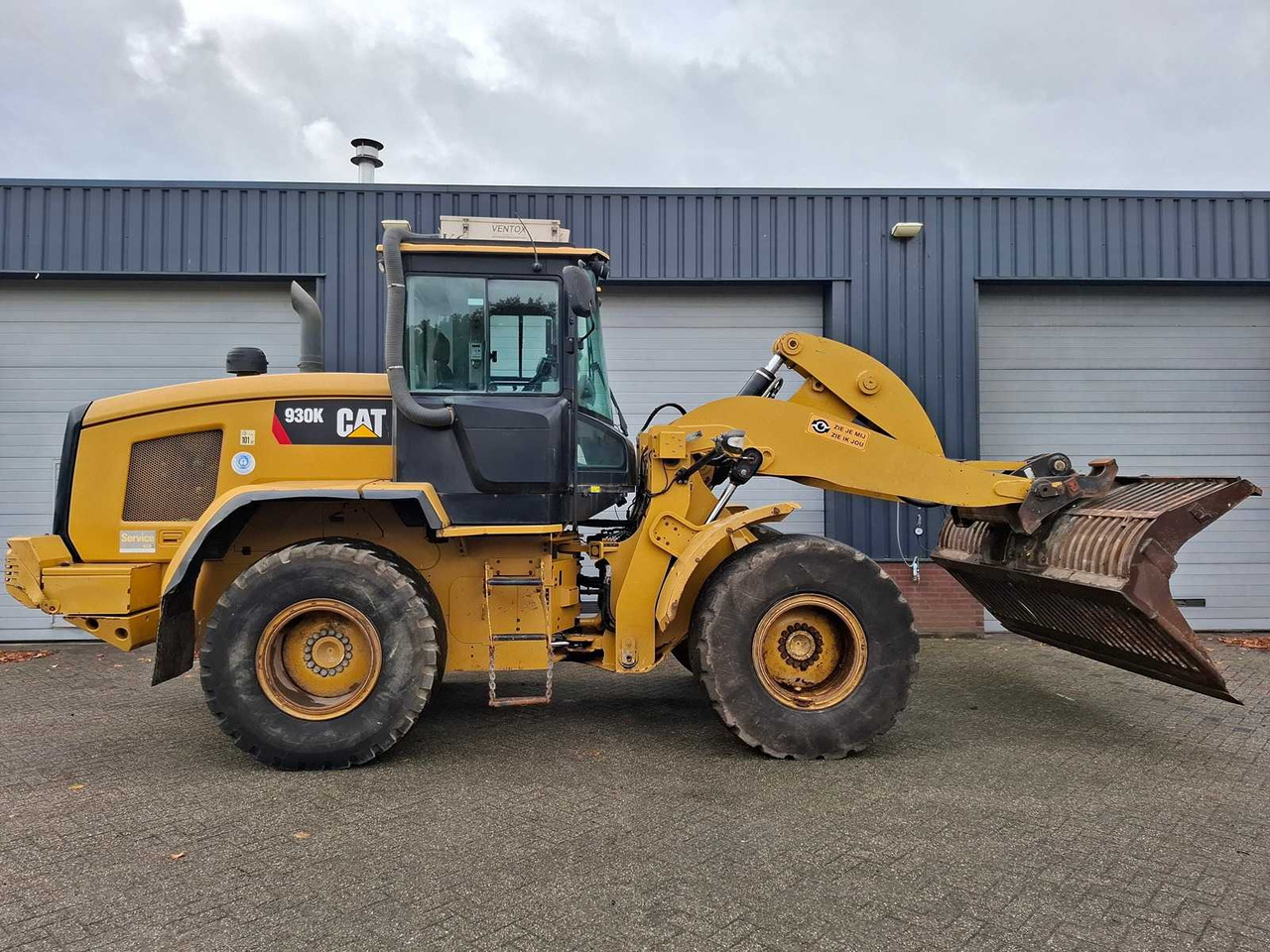 2012 CATERPILLAR 930K SHOVEL - Pala gommata: foto 5 2012 CATERPILLAR 930K SHOVEL - Pala gommata: foto 5