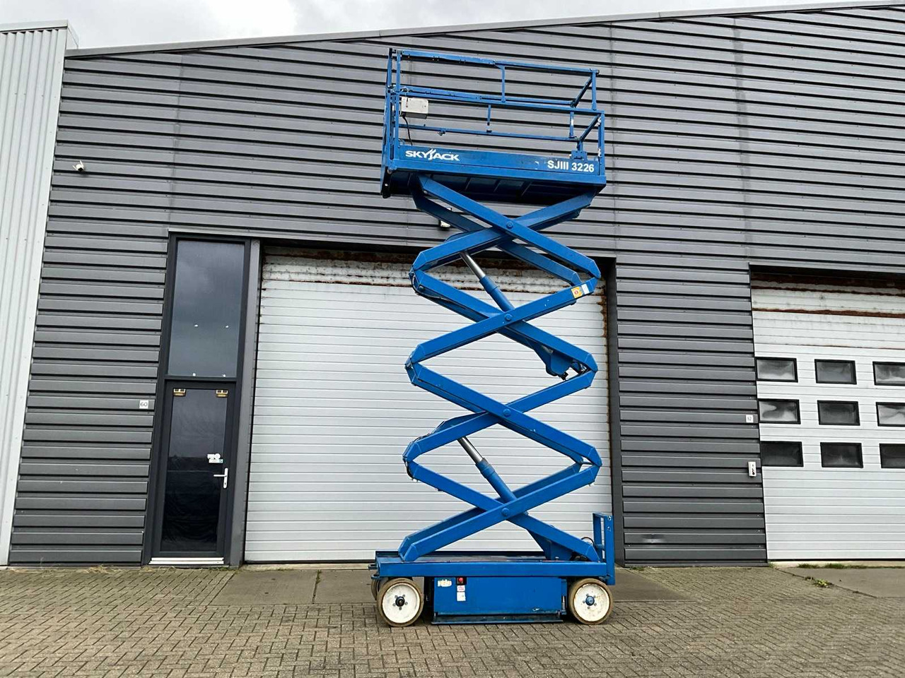 2012 SKYJACK SJIII 3226 AERIAL PLATFORM - Piattaforma aerea: foto 5 2012 SKYJACK SJIII 3226 AERIAL PLATFORM - Piattaforma aerea: foto 5