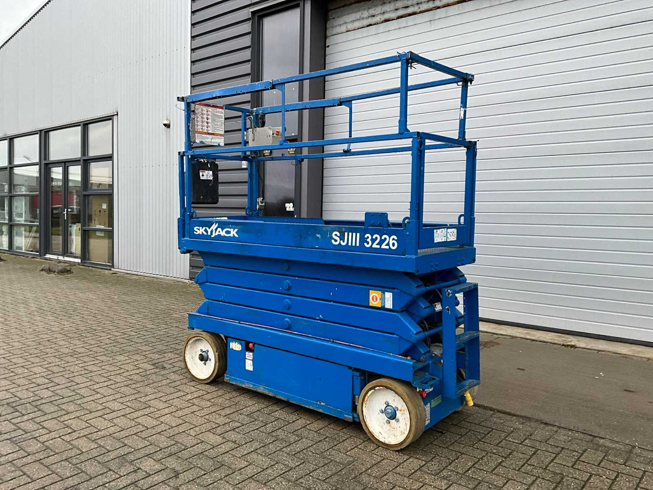 2012 SKYJACK SJIII 3226 AERIAL PLATFORM - Piattaforma aerea: foto 4 2012 SKYJACK SJIII 3226 AERIAL PLATFORM - Piattaforma aerea: foto 4