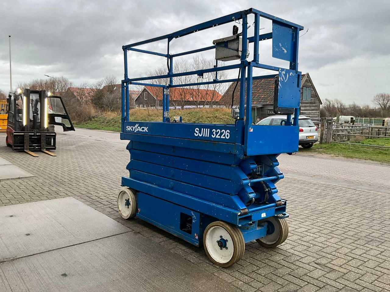 2012 SKYJACK SJIII 3226 AERIAL PLATFORM - Piattaforma aerea: foto 2 2012 SKYJACK SJIII 3226 AERIAL PLATFORM - Piattaforma aerea: foto 2