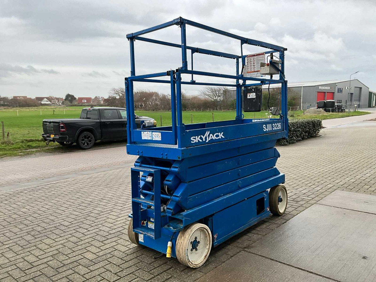 2012 SKYJACK SJIII 3226 AERIAL PLATFORM - Piattaforma aerea: foto 3 2012 SKYJACK SJIII 3226 AERIAL PLATFORM - Piattaforma aerea: foto 3