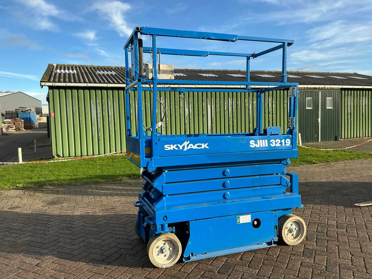 2012 SKYJACK SJIII3219 AERIAL PLATFORM - Piattaforma aerea: foto 1 2012 SKYJACK SJIII3219 AERIAL PLATFORM - Piattaforma aerea: foto 1