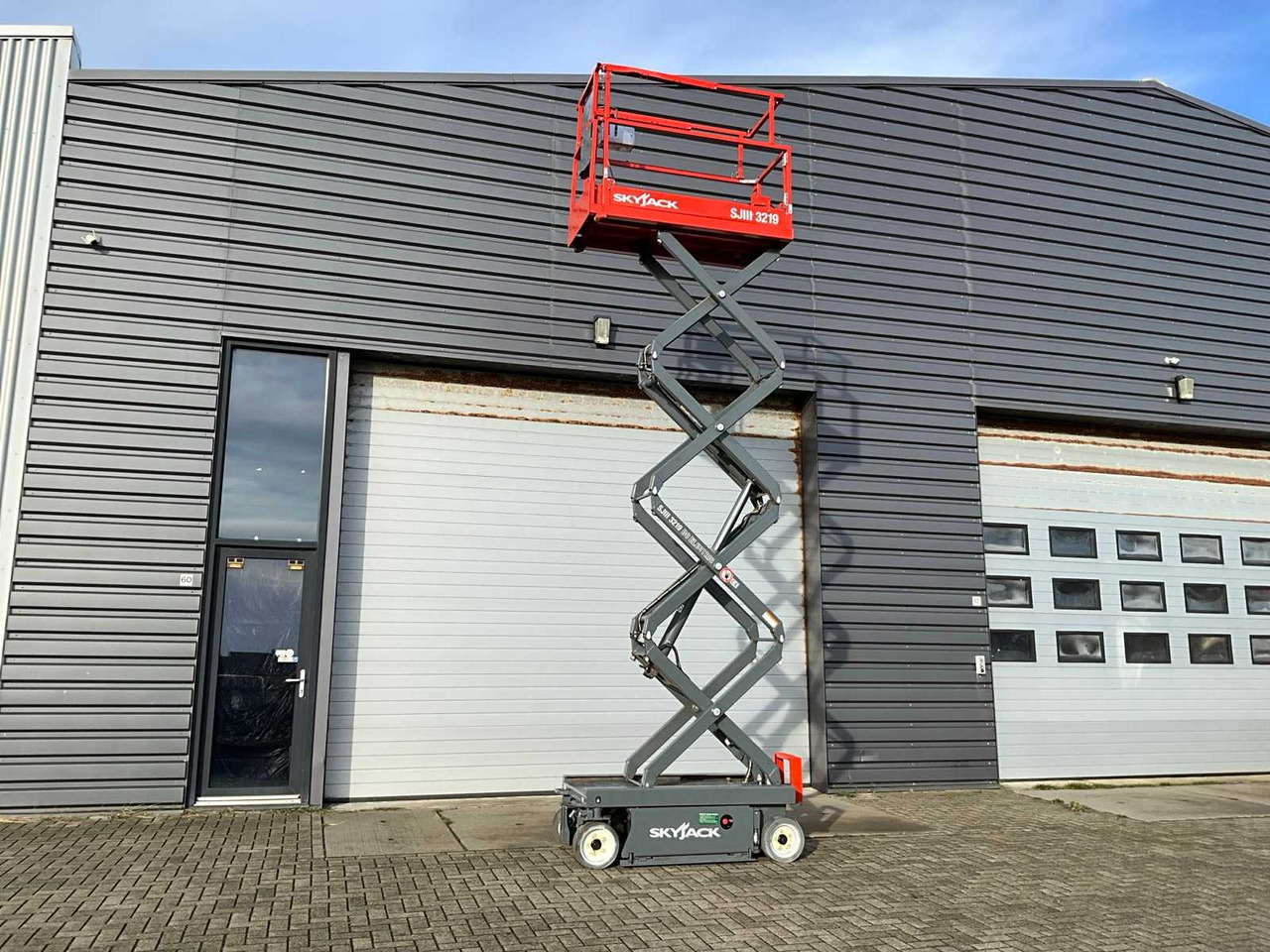 2012 SKYJACK SJIII3219 AERIAL PLATFORM - Piattaforma aerea: foto 5 2012 SKYJACK SJIII3219 AERIAL PLATFORM - Piattaforma aerea: foto 5