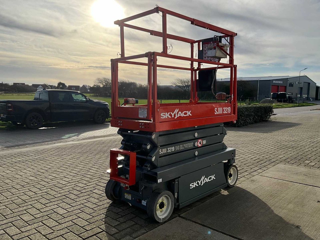 2012 SKYJACK SJIII3219 AERIAL PLATFORM - Piattaforma aerea: foto 3 2012 SKYJACK SJIII3219 AERIAL PLATFORM - Piattaforma aerea: foto 3
