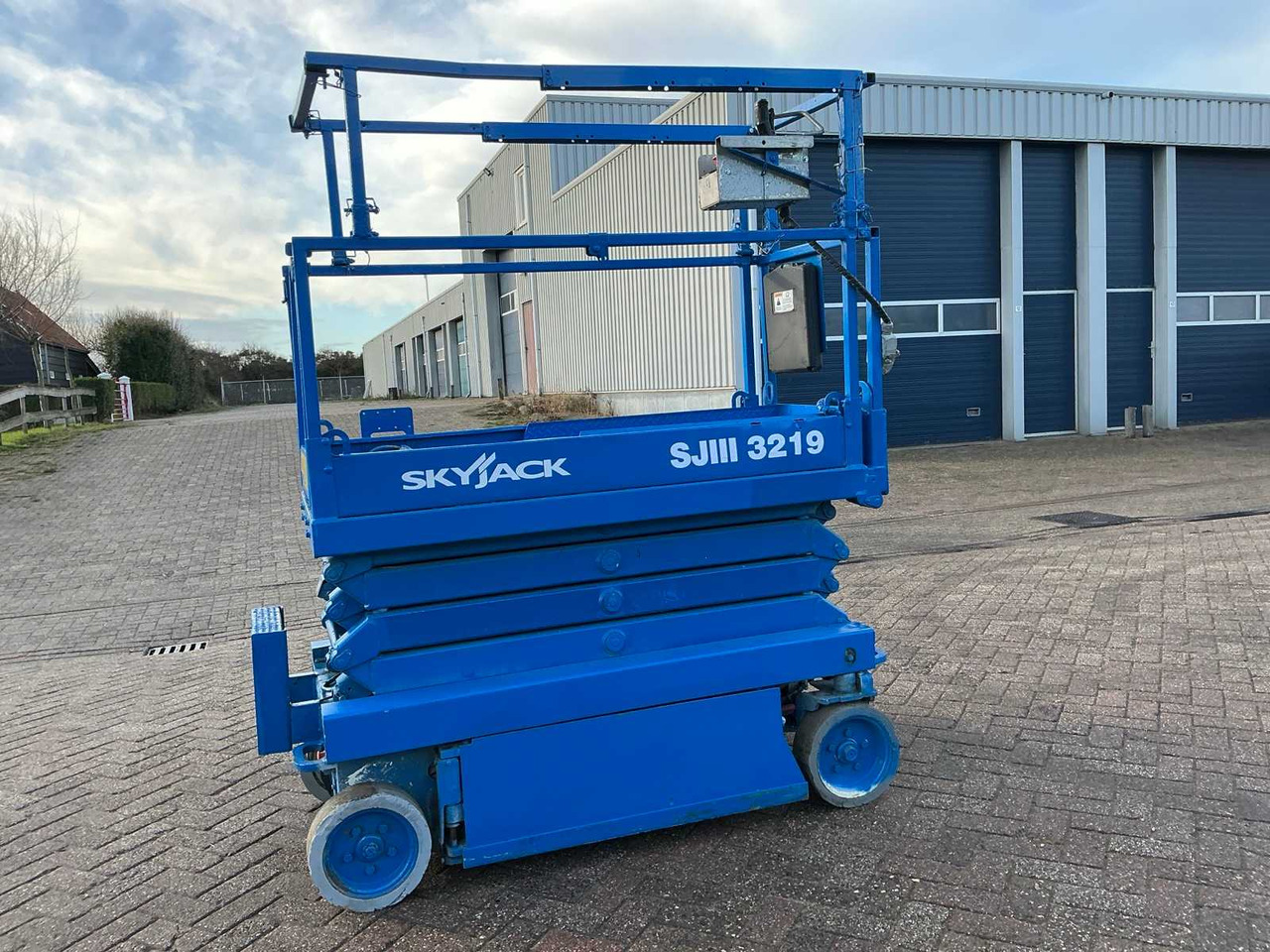 2012 SKYJACK SJIII3219 AERIAL PLATFORM - Piattaforma aerea: foto 4 2012 SKYJACK SJIII3219 AERIAL PLATFORM - Piattaforma aerea: foto 4