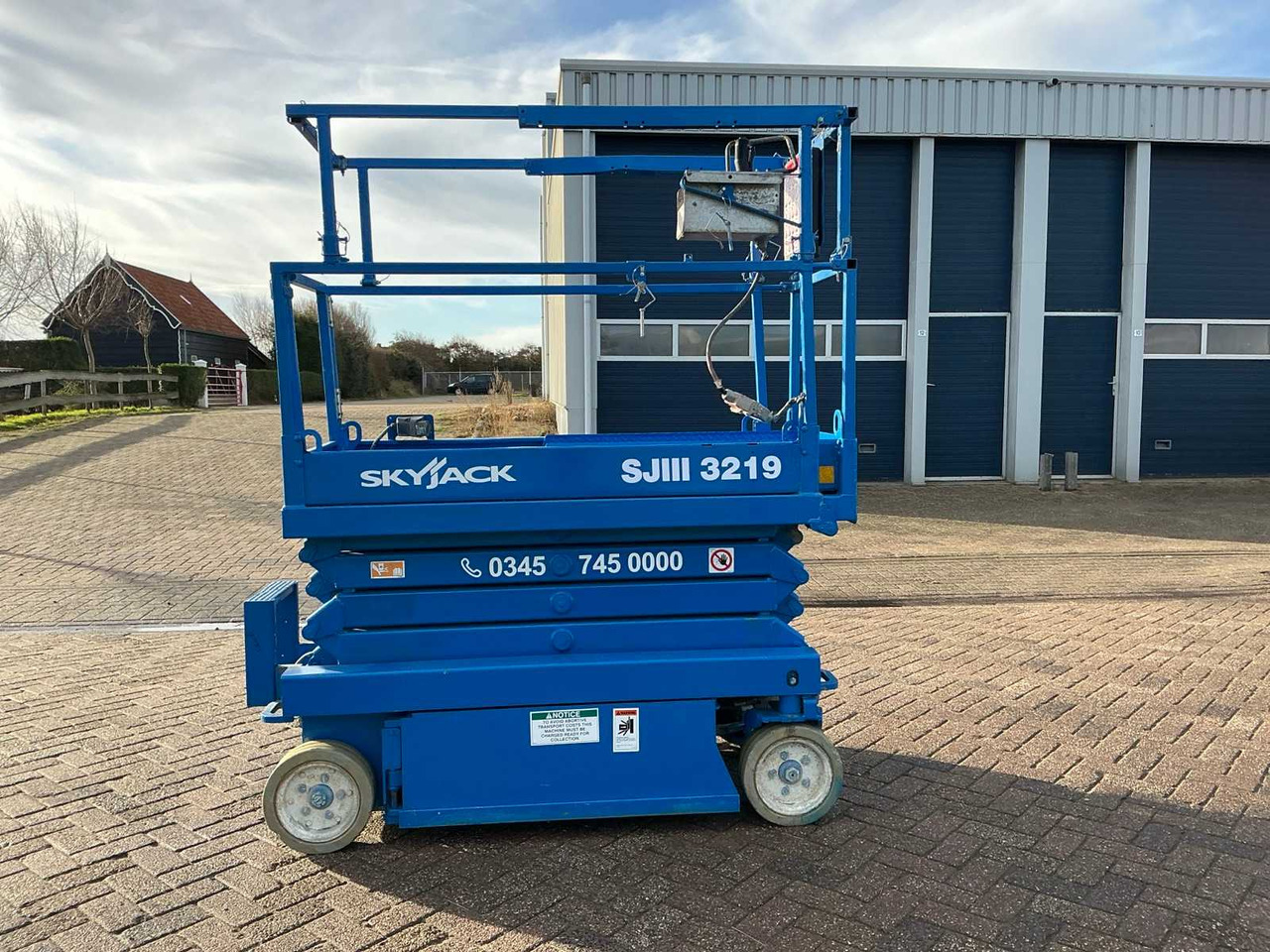 2012 SKYJACK SJIII3219 AERIAL PLATFORM - Piattaforma aerea: foto 3 2012 SKYJACK SJIII3219 AERIAL PLATFORM - Piattaforma aerea: foto 3