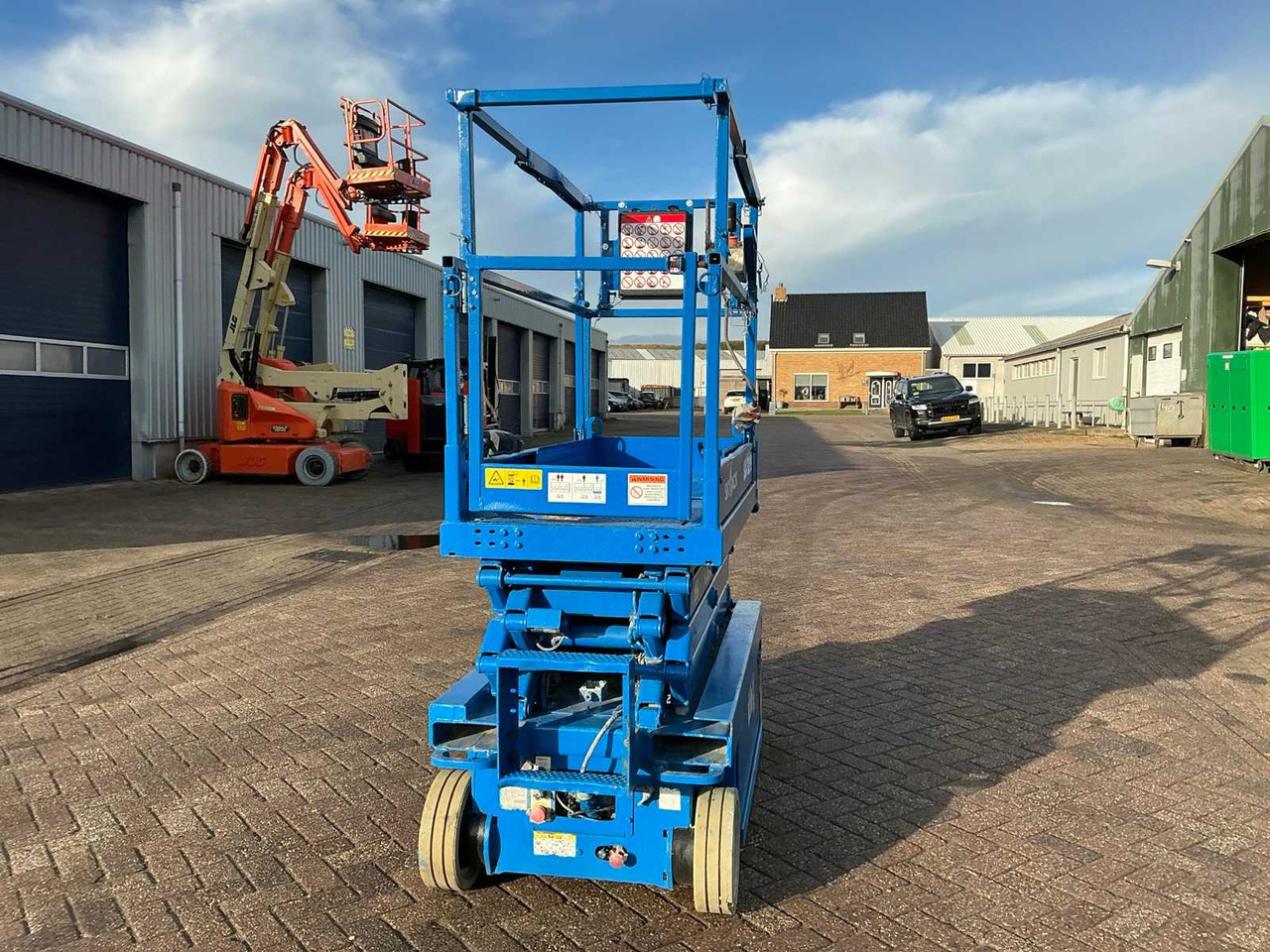 2012 SKYJACK SJIII3219 AERIAL PLATFORM - Piattaforma aerea: foto 5 2012 SKYJACK SJIII3219 AERIAL PLATFORM - Piattaforma aerea: foto 5