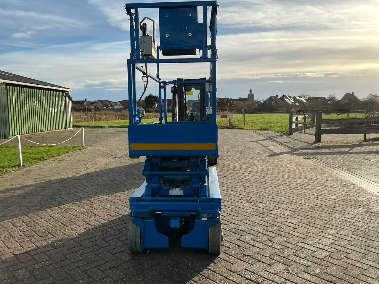 2012 SKYJACK SJIII3219 AERIAL PLATFORM - Piattaforma aerea: foto 2 2012 SKYJACK SJIII3219 AERIAL PLATFORM - Piattaforma aerea: foto 2