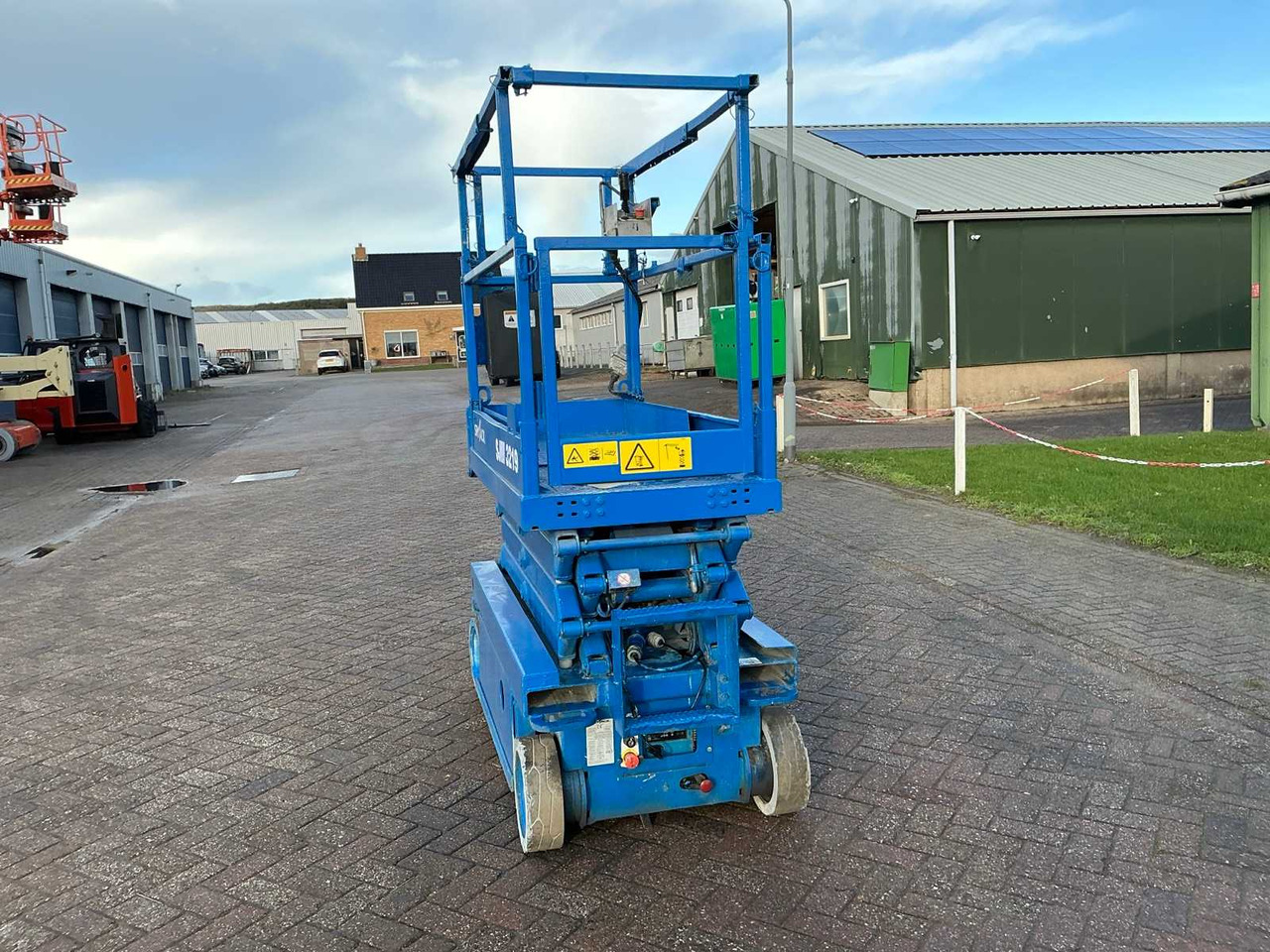 2012 SKYJACK SJIII3219 AERIAL PLATFORM - Piattaforma aerea: foto 5 2012 SKYJACK SJIII3219 AERIAL PLATFORM - Piattaforma aerea: foto 5