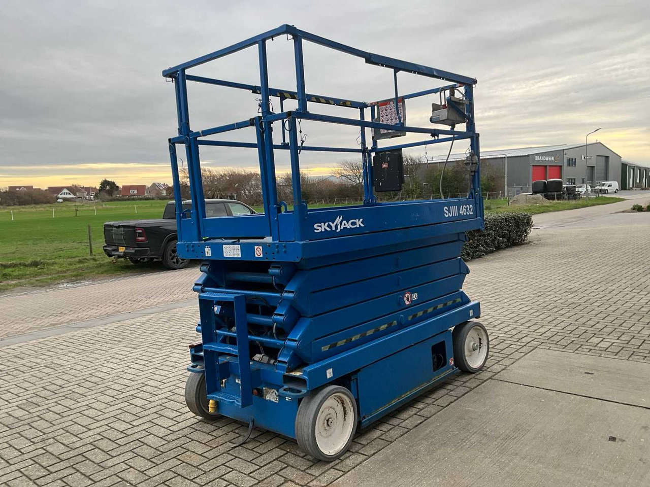 2012 SKYJACK SJIII4632 AERIAL PLATFORM - Piattaforma aerea: foto 3 2012 SKYJACK SJIII4632 AERIAL PLATFORM - Piattaforma aerea: foto 3