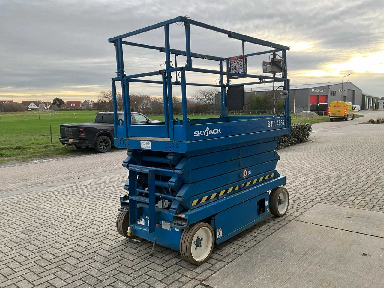 2012 SKYJACK SJIII4632 AERIAL PLATFORM - Piattaforma aerea: foto 3 2012 SKYJACK SJIII4632 AERIAL PLATFORM - Piattaforma aerea: foto 3