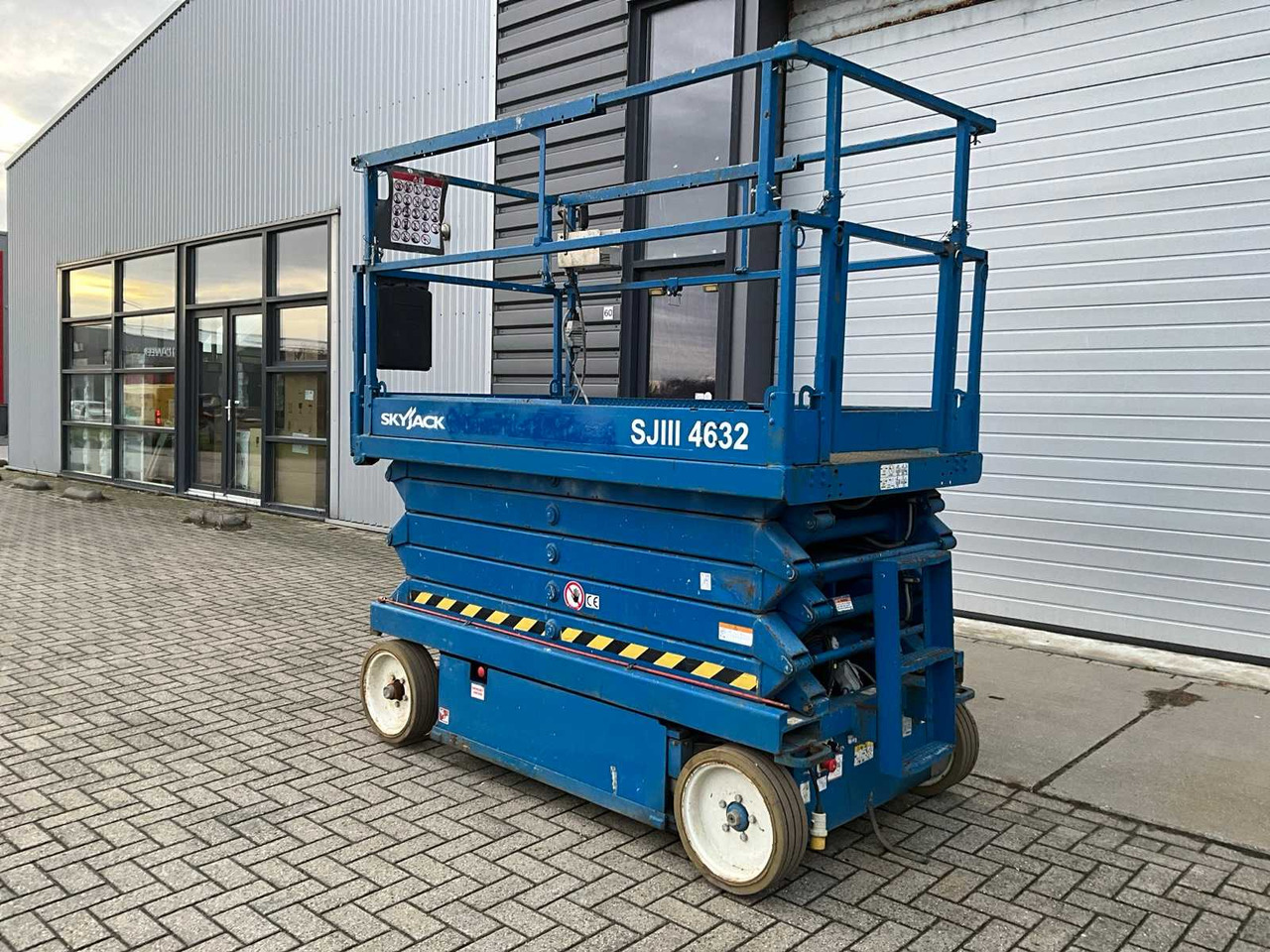 2012 SKYJACK SJIII4632 AERIAL PLATFORM - Piattaforma aerea: foto 4 2012 SKYJACK SJIII4632 AERIAL PLATFORM - Piattaforma aerea: foto 4