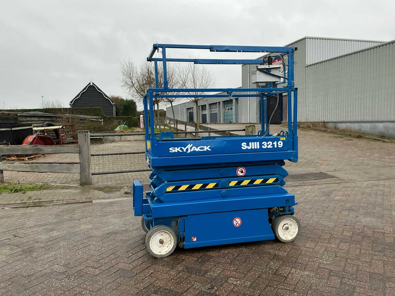 2012 SKYJACK SJIIII3219 AERIAL PLATFORM - Piattaforma aerea: foto 4 2012 SKYJACK SJIIII3219 AERIAL PLATFORM - Piattaforma aerea: foto 4