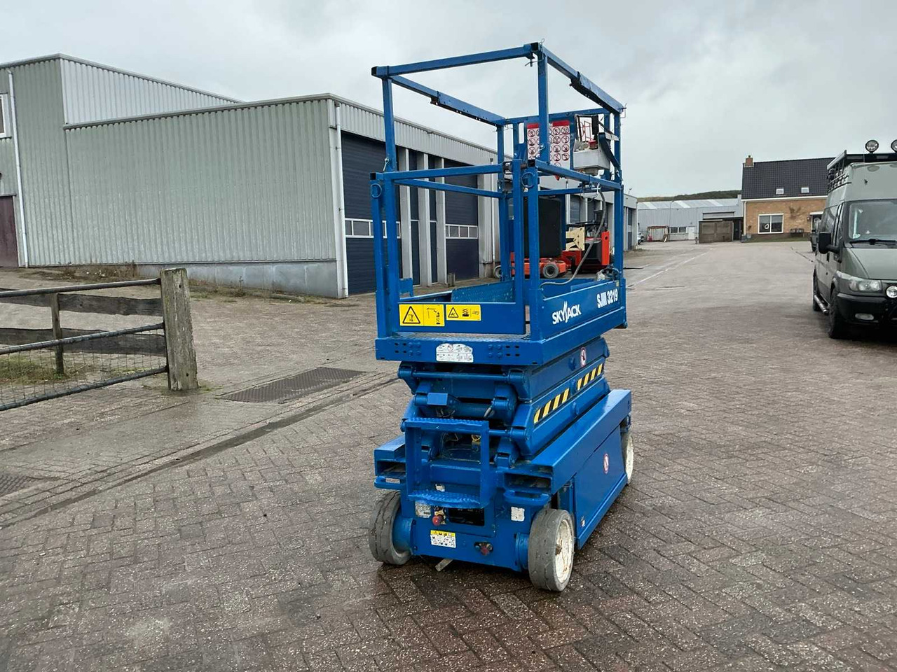 2012 SKYJACK SJIIII3219 AERIAL PLATFORM - Piattaforma aerea: foto 5 2012 SKYJACK SJIIII3219 AERIAL PLATFORM - Piattaforma aerea: foto 5