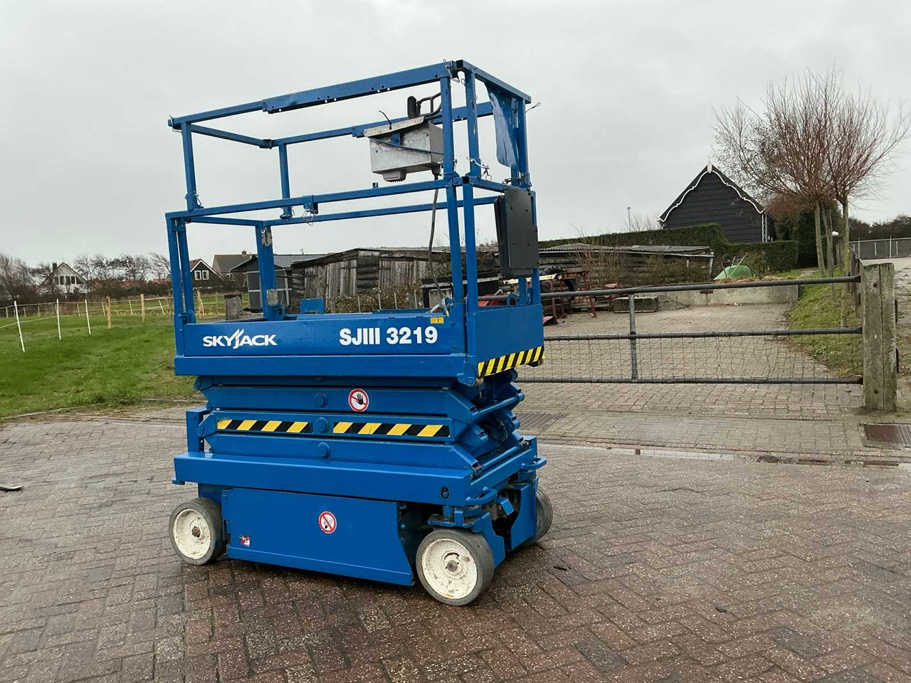 2012 SKYJACK SJIIII3219 AERIAL PLATFORM - Piattaforma aerea: foto 3 2012 SKYJACK SJIIII3219 AERIAL PLATFORM - Piattaforma aerea: foto 3