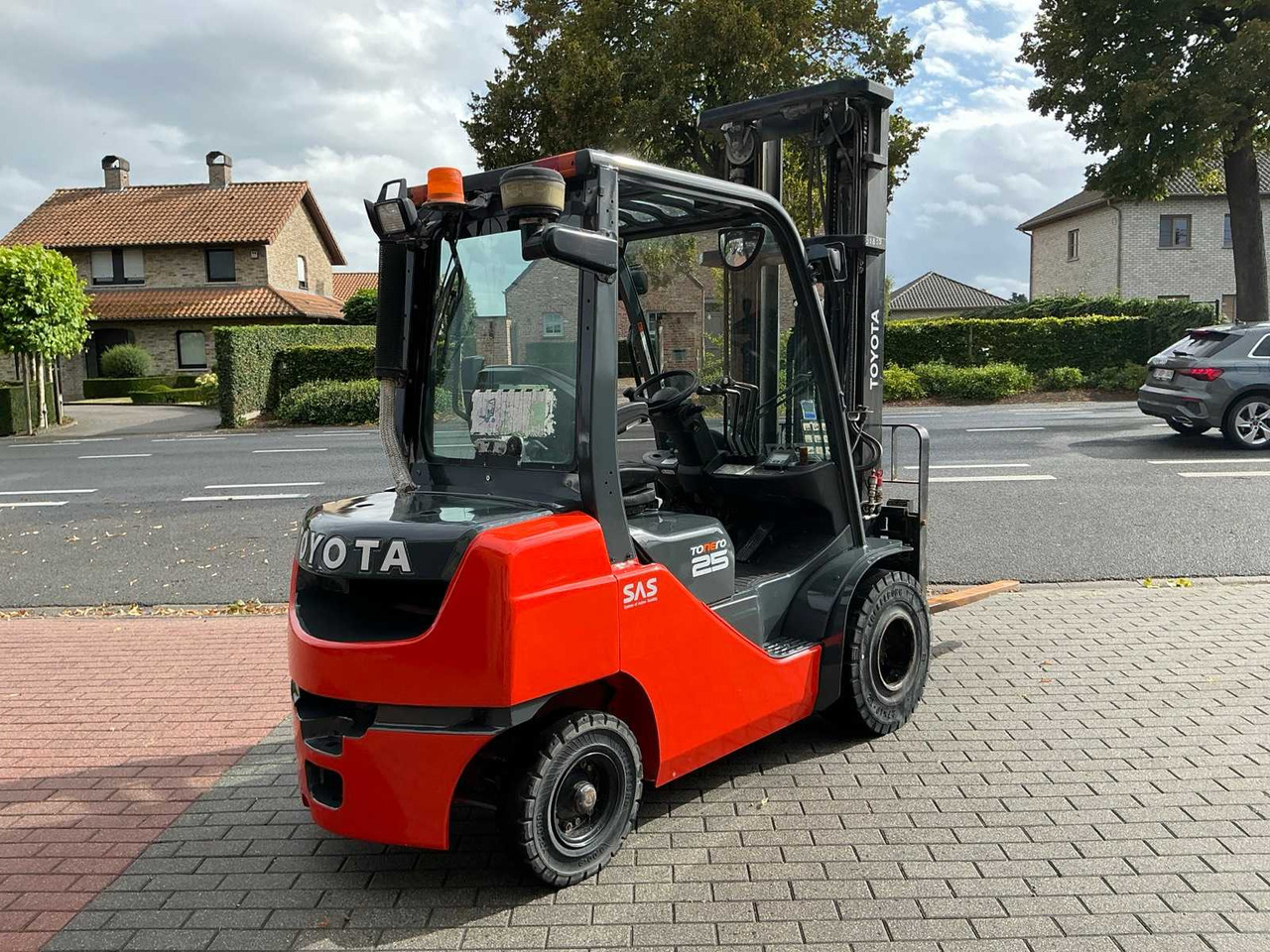 2012 TOYOTA 02-8FDF25 FORKLIFT - Carrello elevatore: foto 5 2012 TOYOTA 02-8FDF25 FORKLIFT - Carrello elevatore: foto 5