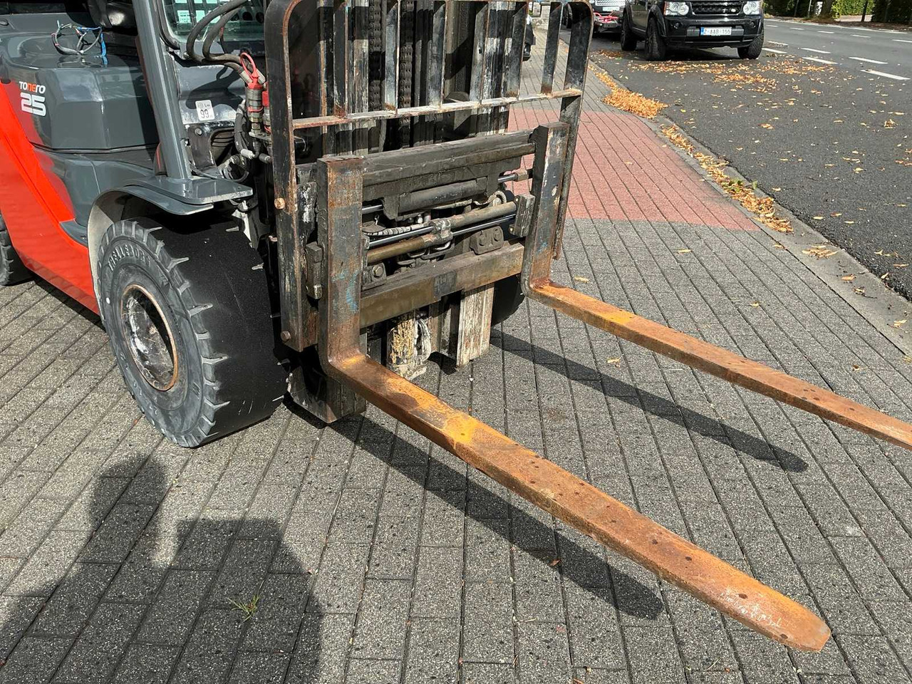 Carrello elevatore 2012 TOYOTA 02-8FDF25 FORKLIFT: foto 8 Carrello elevatore 2012 TOYOTA 02-8FDF25 FORKLIFT: foto 8