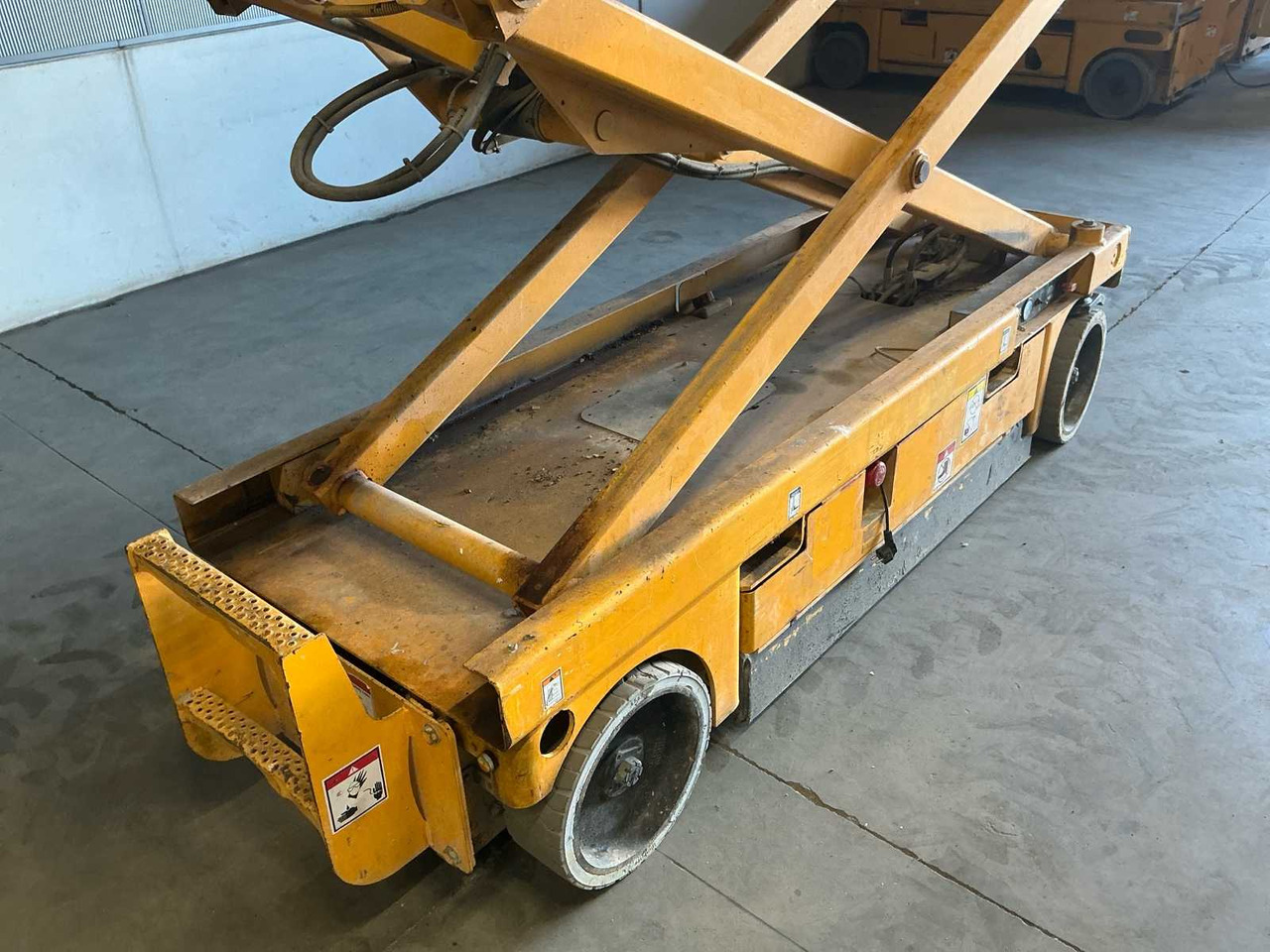 Piattaforma aerea 2013 HAULOTTE COMPACT 8 AERIAL PLATFORM: foto 21