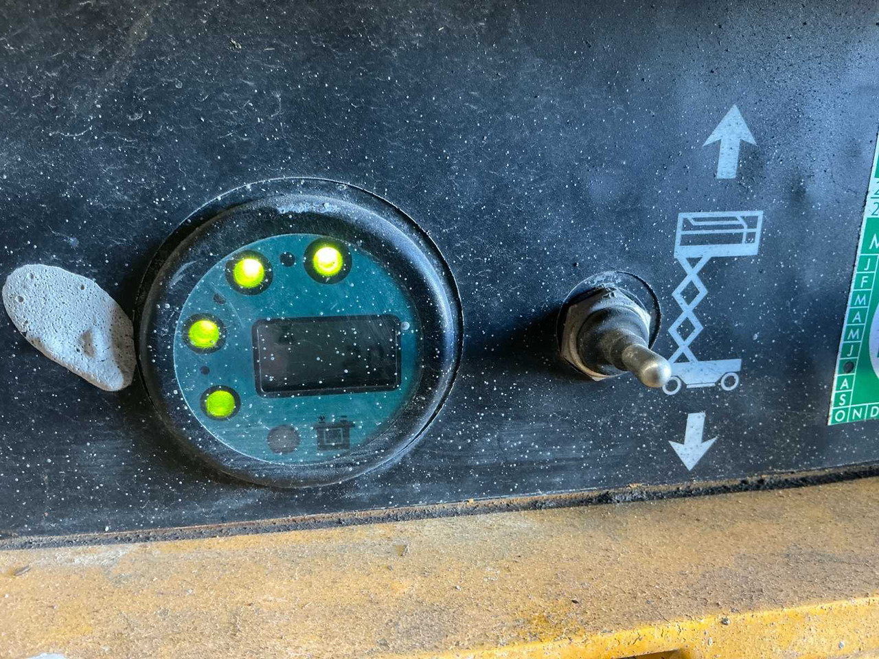 Piattaforma aerea 2013 HAULOTTE COMPACT 8 AERIAL PLATFORM: foto 15