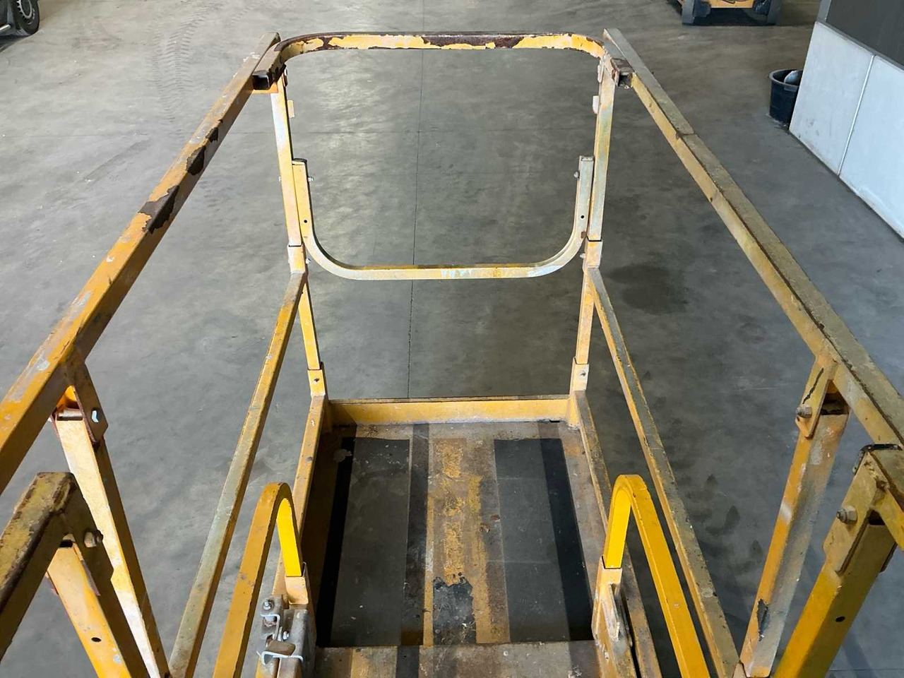 Piattaforma aerea 2013 HAULOTTE COMPACT 8 AERIAL PLATFORM: foto 10