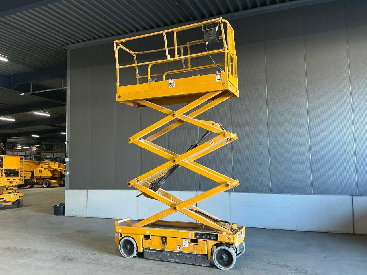 Piattaforma aerea 2013 HAULOTTE COMPACT 8 AERIAL PLATFORM: foto 6