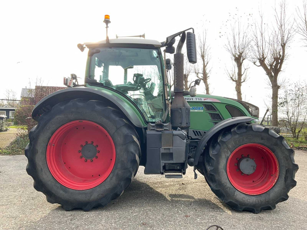 Trattore 2014 FENDT 718 SCR ALL-WHEEL DRIVE FARM TRACTOR: foto 6