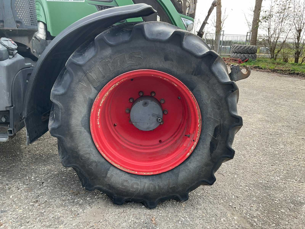 Trattore 2014 FENDT 718 SCR ALL-WHEEL DRIVE FARM TRACTOR: foto 16