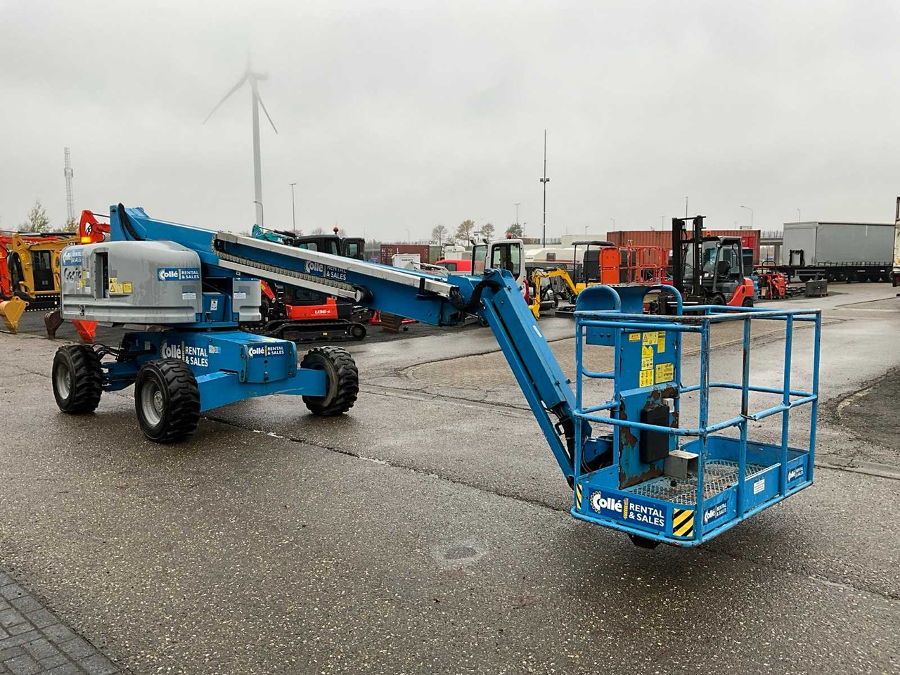 Piattaforma aerea 2014 GENIE S-45 TELESCOPIC BOOM LIFT: foto 7 Piattaforma aerea 2014 GENIE S-45 TELESCOPIC BOOM LIFT: foto 7