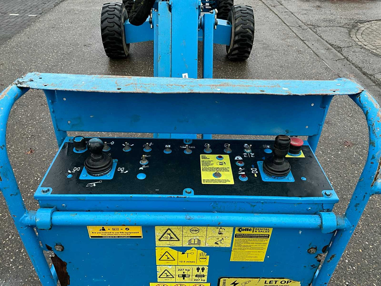 Piattaforma aerea 2014 GENIE S-45 TELESCOPIC BOOM LIFT: foto 17 Piattaforma aerea 2014 GENIE S-45 TELESCOPIC BOOM LIFT: foto 17