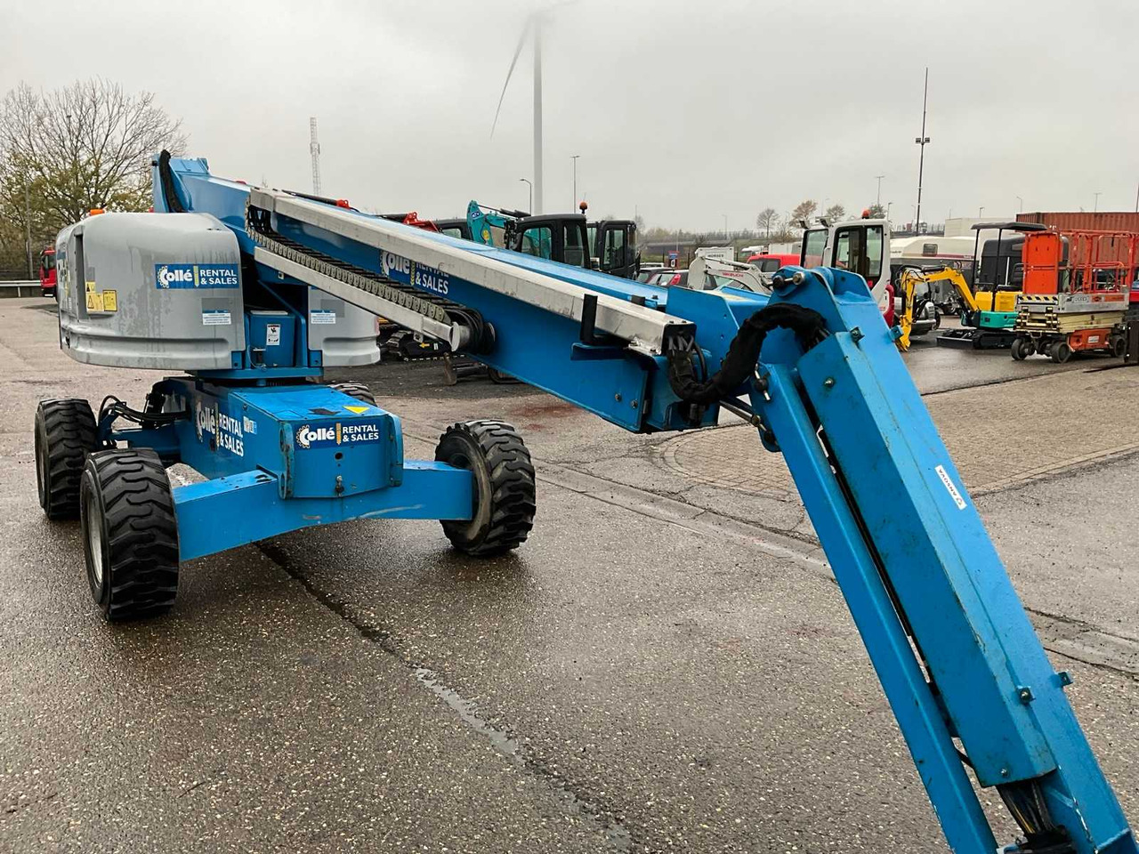 Piattaforma aerea 2014 GENIE S-45 TELESCOPIC BOOM LIFT: foto 19 Piattaforma aerea 2014 GENIE S-45 TELESCOPIC BOOM LIFT: foto 19