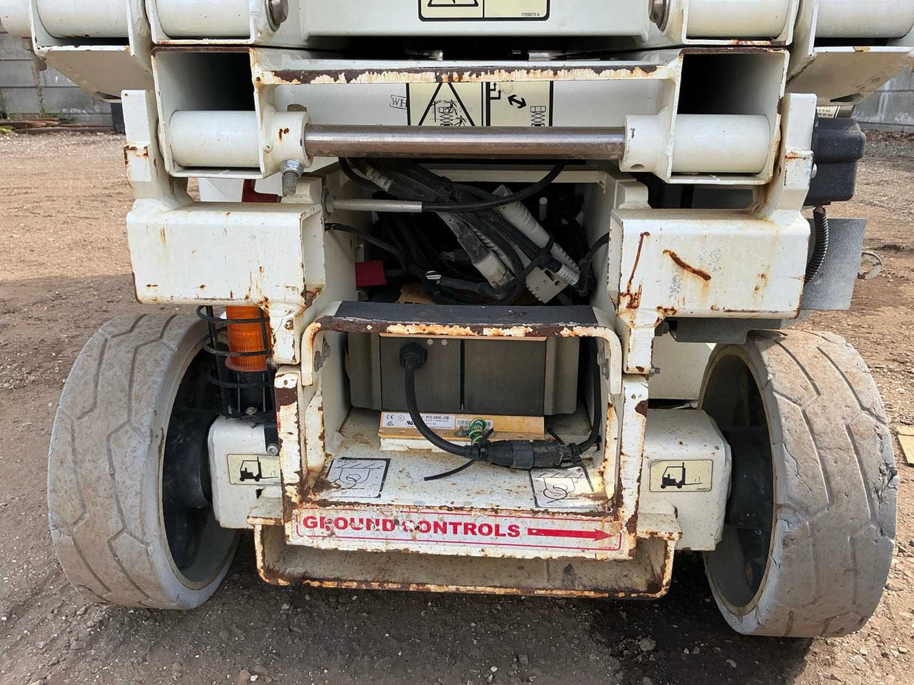 Piattaforma aerea 2015 JLG 1930ES SCISSOR LIFT: foto 16