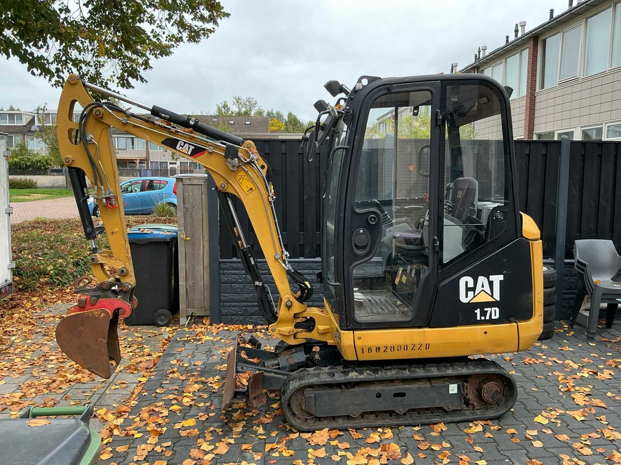 2016 CAT 301.7D MINI EXCAVATOR - Miniescavatore: foto 2 2016 CAT 301.7D MINI EXCAVATOR - Miniescavatore: foto 2