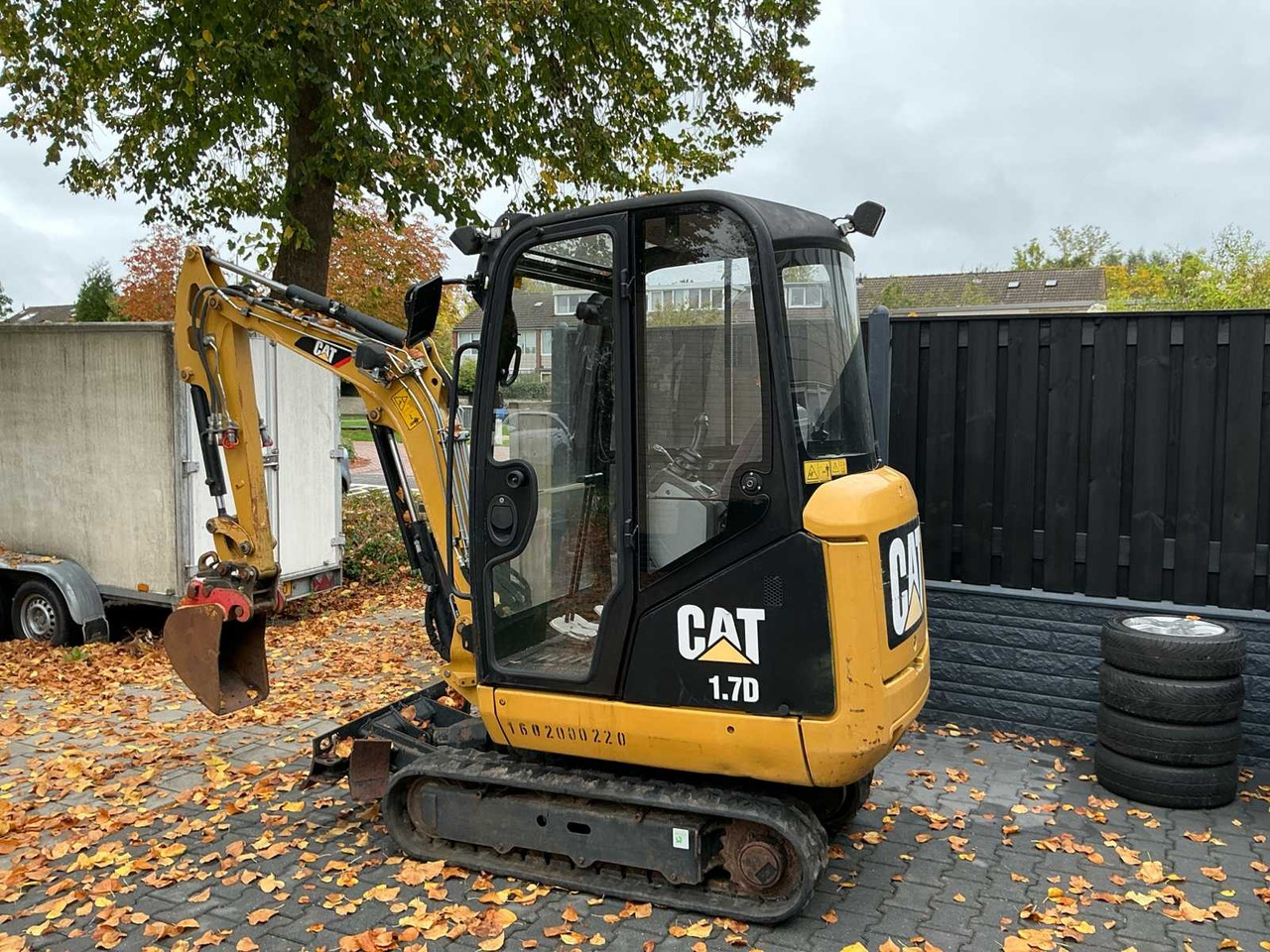 2016 CAT 301.7D MINI EXCAVATOR - Miniescavatore: foto 3 2016 CAT 301.7D MINI EXCAVATOR - Miniescavatore: foto 3