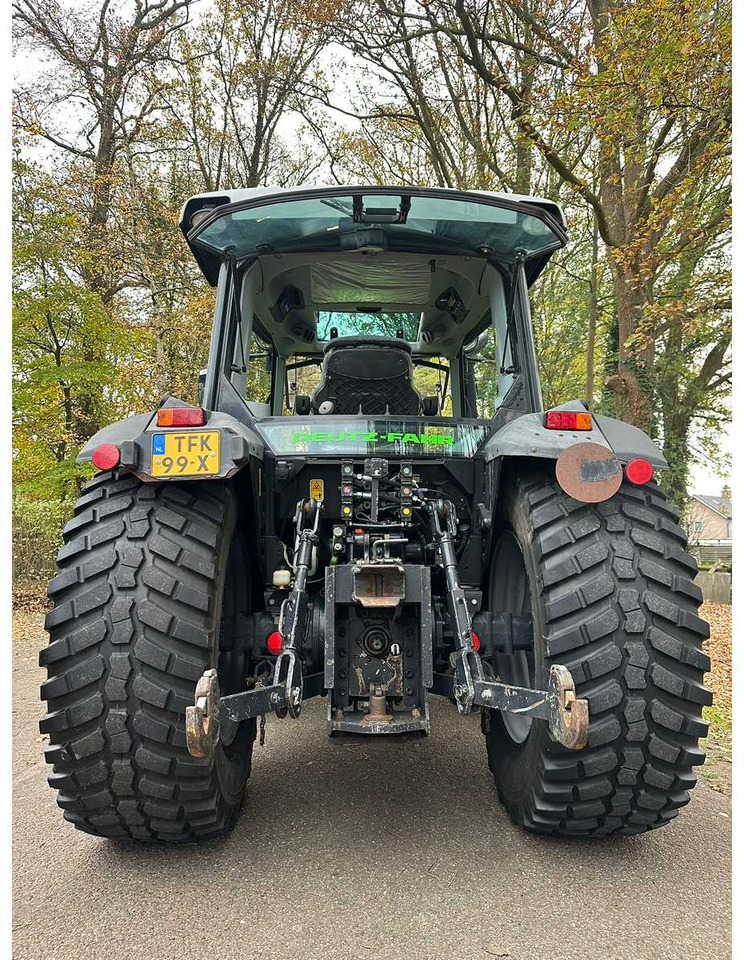 Trattore 2016 DEUTZ-FAHR 5080D FOUR WHEEL DRIVE FARM TRACTOR: foto 10