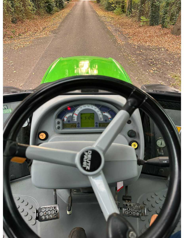 Trattore 2016 DEUTZ-FAHR 5080D FOUR WHEEL DRIVE FARM TRACTOR: foto 6
